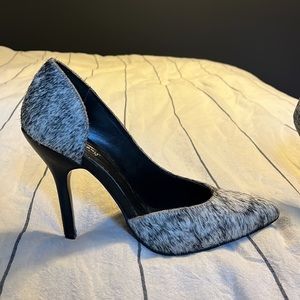 Agave Sky Beth Dutton Cowhide Heel